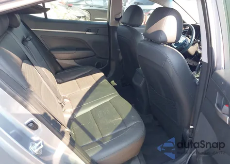 2017 Hyundai Elantra Limited z USA, uszkodzony, nr VIN 5NPD84LF3HH018847